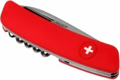 Swiza D03 Couteau De Poche Suisse - Rouge -KNIVESANDTOOLS Magasin SZD03 RD 06 swiza szd03 rd 06