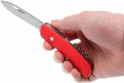 Swiza D03 Couteau De Poche Suisse - Rouge -KNIVESANDTOOLS Magasin SZD03 RD 08 swiza szd03 rd 08