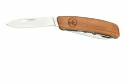 Swiza D03 Couteau Suisse, Bois De Noyer -KNIVESANDTOOLS Magasin SZD03 W 03 swiza