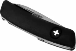 Swiza D04 Couteau De Poche Suisse - Noir -KNIVESANDTOOLS Magasin SZD04 BK 06 swiza szd04 bk 06