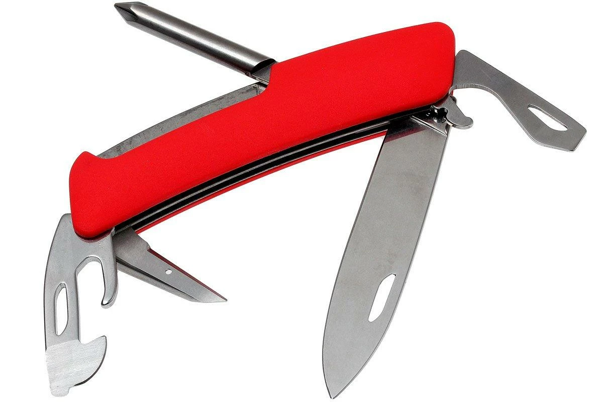 Swiza D04 Couteau De Poche Suisse - Rouge 4 Swiza D04 Couteau De Poche Suisse - Rouge – Image 2