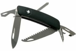 Swiza D06 Couteau Suisse, Noir