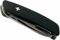 Swiza D06 Couteau Suisse, Noir -KNIVESANDTOOLS Magasin SZD06 BK 04 swiza