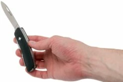 Swiza D06 Couteau Suisse, Noir -KNIVESANDTOOLS Magasin SZD06 BK 05 swiza