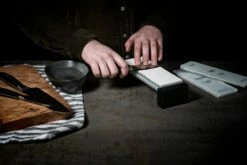 Shapton Glass Stone HR Set Pierres à Aiguiser 500, 2000 Et 16000 Grit, 50408 -KNIVESANDTOOLS Magasin Shapton banner 1200x800