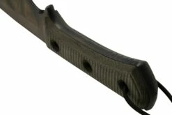 TRC Knives Apocalypse Apo Finish Elmax Green Canvas Micarta, Couteau De Survie 11 TRC Knives Apocalypse Apo Finish Elmax Green Canvas Micarta, Couteau De Survie -KNIVESANDTOOLS Magasin TI AP AP MICGN 04 trc