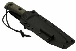 TRC Knives Apocalypse Apo Finish Elmax Green Canvas Micarta, Couteau De Survie 13 TRC Knives Apocalypse Apo Finish Elmax Green Canvas Micarta, Couteau De Survie -KNIVESANDTOOLS Magasin TI AP AP MICGN 06 trc