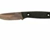 TRC Knives Classic Freedom M390 Apo Finish Black Canvas Micarta, Couteau De Bushcraft -KNIVESANDTOOLS Magasin TI CF BM 34APO 01 trc