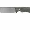 TRC Knives South Pole, Elmax, Black Canvas Micarta, Couteau De Survie -KNIVESANDTOOLS Magasin TI SP MICBK 01 trc knives v202111