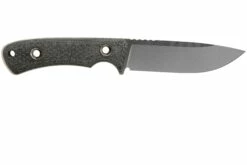 TRC Knives South Pole, Elmax, Black Canvas Micarta, Couteau De Survie -KNIVESANDTOOLS Magasin TI SP MICBK 02 trc knives v202111