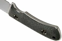 TRC Knives South Pole, Elmax, Black Canvas Micarta, Couteau De Survie -KNIVESANDTOOLS Magasin TI SP MICBK 04 trc knives v202111