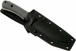 TRC Knives South Pole, Elmax, Black Canvas Micarta, Couteau De Survie -KNIVESANDTOOLS Magasin TI SP MICBK 06 trc knives v202111