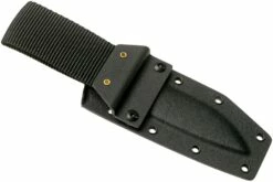 TRC Knives South Pole, Elmax, Black Canvas Micarta, Couteau De Survie -KNIVESANDTOOLS Magasin TI SP MICBK 07 trc knives v202111