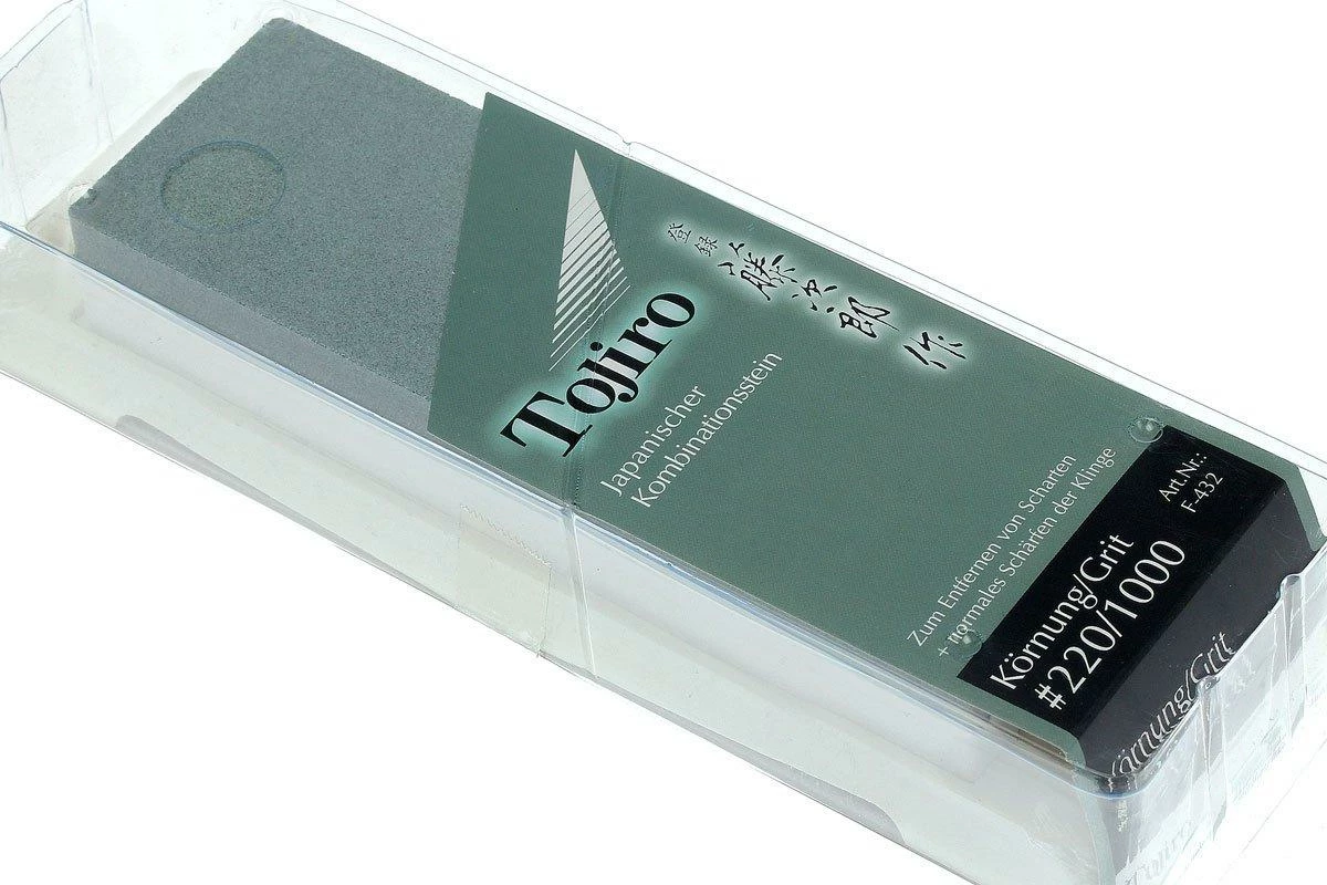 Tojiro Pierre à Aiguiser Grains 220/1000 F-432 6 Tojiro Pierre à Aiguiser Grains 220/1000 F-432 – Image 4