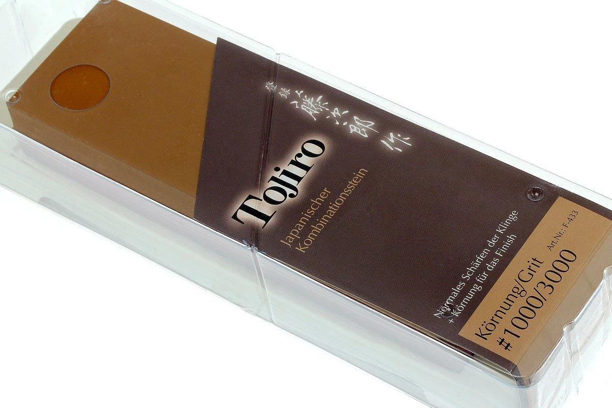 Tojiro Pierre à Aiguiser Grains 1000/3000 F-433 6 Tojiro Pierre à Aiguiser Grains 1000/3000 F-433 – Image 4