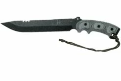TOPS Knives Anaconda 9 Hunters Point AN9HP Couteau De Survie, Ron Hood Design