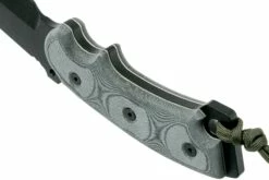 TOPS Knives Anaconda 9 Hunters Point AN9HP Couteau De Survie, Ron Hood Design -KNIVESANDTOOLS Magasin TK AN9HP 04 tops knives