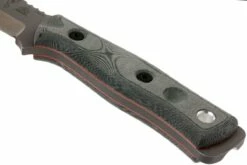 TOPS Knives B.O.B. Fieldcraft 154CM Grey/Black Micarta BROS-154-BLM -KNIVESANDTOOLS Magasin TK BROS 154 BLM 04 tops knives tk bros 154 blm 04