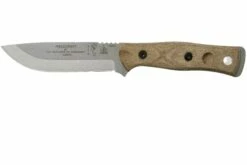TOPS Knives B.O.B. Fieldcraft 154CM Green Canvas Micarta BROS-154-GCM Couteau Bushcraft