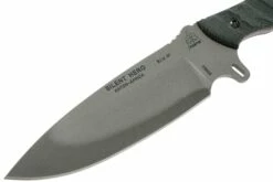 TOPS Knives TOPS Silent Hero RMT HERO-01 Couteau De Survie, Anton Du Plessis Design -KNIVESANDTOOLS Magasin TK HERO 01 03 tops knives