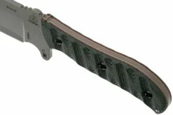 TOPS Knives TOPS Silent Hero RMT HERO-01 Couteau De Survie, Anton Du Plessis Design -KNIVESANDTOOLS Magasin TK HERO 01 05 tops knives