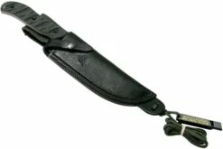 TOPS Knives TOPS Silent Hero RMT HERO-01 Couteau De Survie, Anton Du Plessis Design -KNIVESANDTOOLS Magasin TK HERO 01 07 tops knives