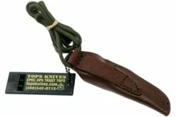 TOPS Knives TOPS Mini Tanimboca Puukko MPUK-01 Couteau Puukko -KNIVESANDTOOLS Magasin TK MPUK 01 06 tops knives