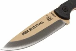 TOPS Knives Mini Scandi Survival Couteau, MSK-SURV -KNIVESANDTOOLS Magasin TK MSK SURV 03 tops knives tk msk surv 03