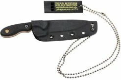 TOPS Knives Mini Scandi Survival Couteau, MSK-SURV -KNIVESANDTOOLS Magasin TK MSK SURV 07 tops knives tk msk surv 07