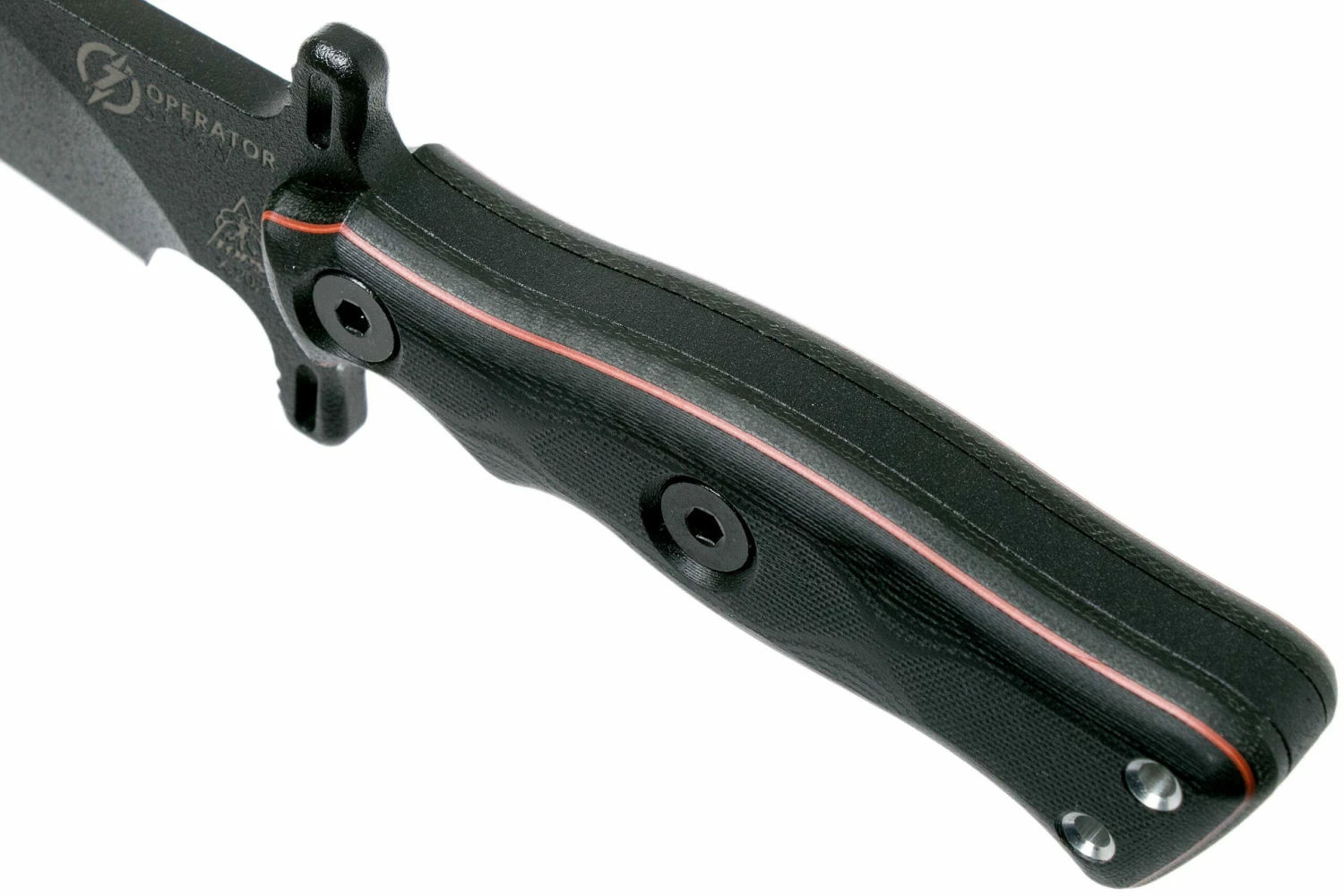 TOPS Knives Operator 7 Blackout Edition OP7-02 Couteau De Survie 7 TOPS Knives Operator 7 Blackout Edition OP7-02 Couteau De Survie – Image 5