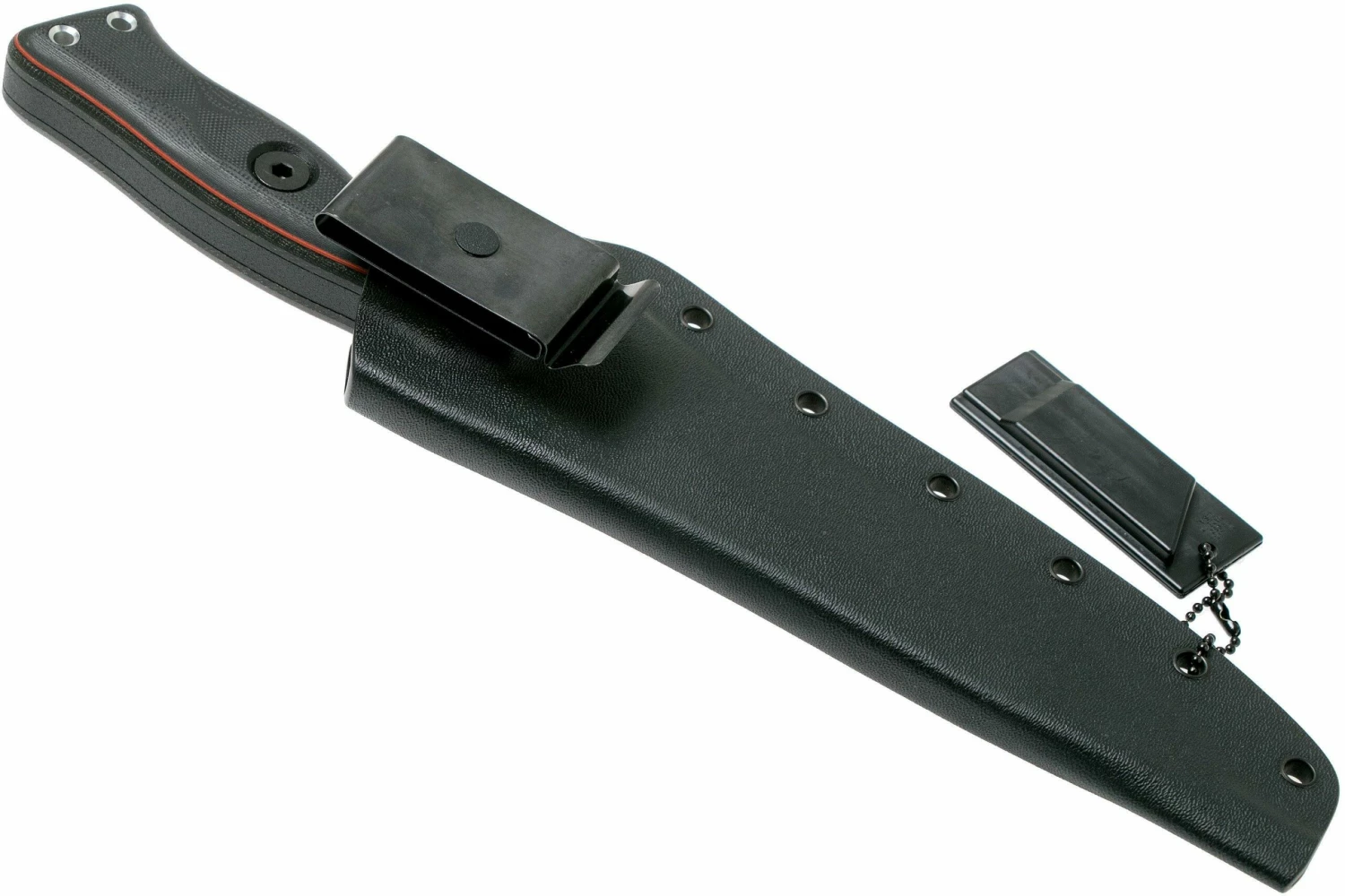 TOPS Knives Operator 7 Blackout Edition OP7-02 Couteau De Survie 10 TOPS Knives Operator 7 Blackout Edition OP7-02 Couteau De Survie – Image 8