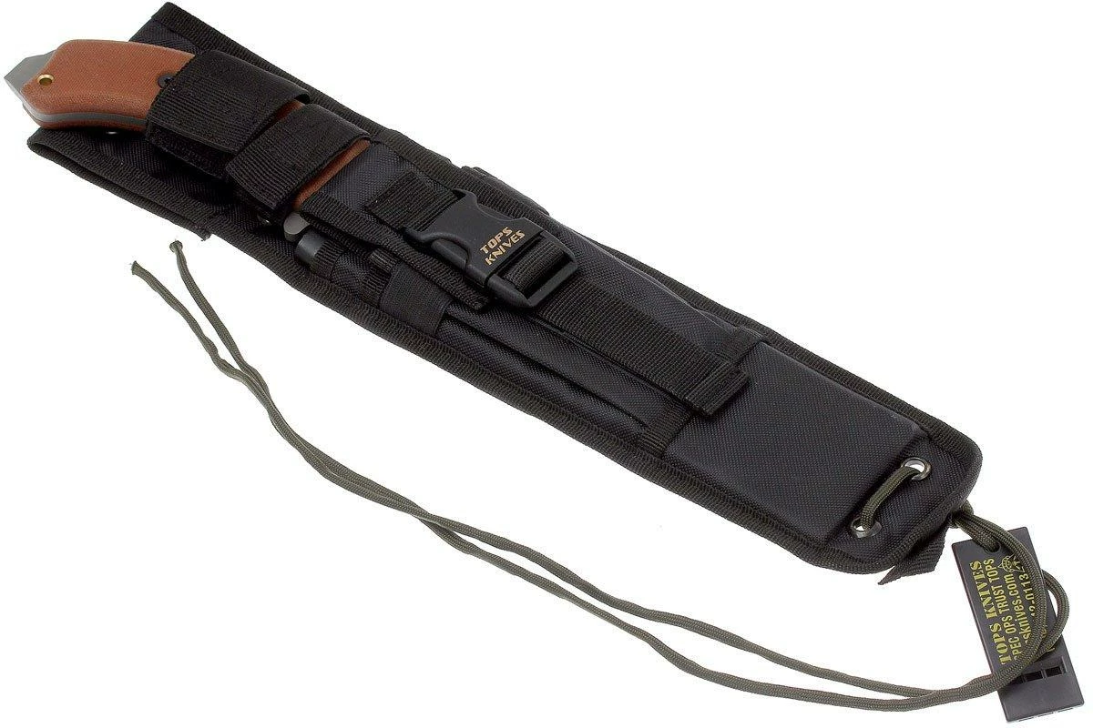 TOPS Knives Tahoma Field Couteau TAHO-01 10 TOPS Knives Tahoma Field Couteau TAHO-01 – Image 8