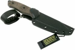 TOPS Knives Trail Seeker TLSR-01 Couteau D'outdoor, Luis Murillo Design -KNIVESANDTOOLS Magasin TK TLSR 01 06 tops knives