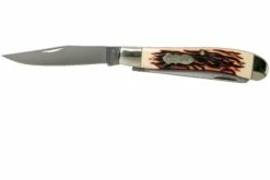 Uncle Henry Pro Trapper 285UH Couteau De Poche Slipjoint -KNIVESANDTOOLS Magasin UH285UH 03 schrade uncle henry
