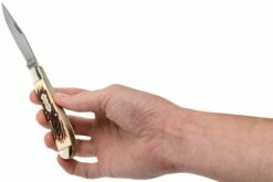 Uncle Henry Pro Trapper 285UH Couteau De Poche Slipjoint -KNIVESANDTOOLS Magasin UH285UH 05 schrade uncle henry