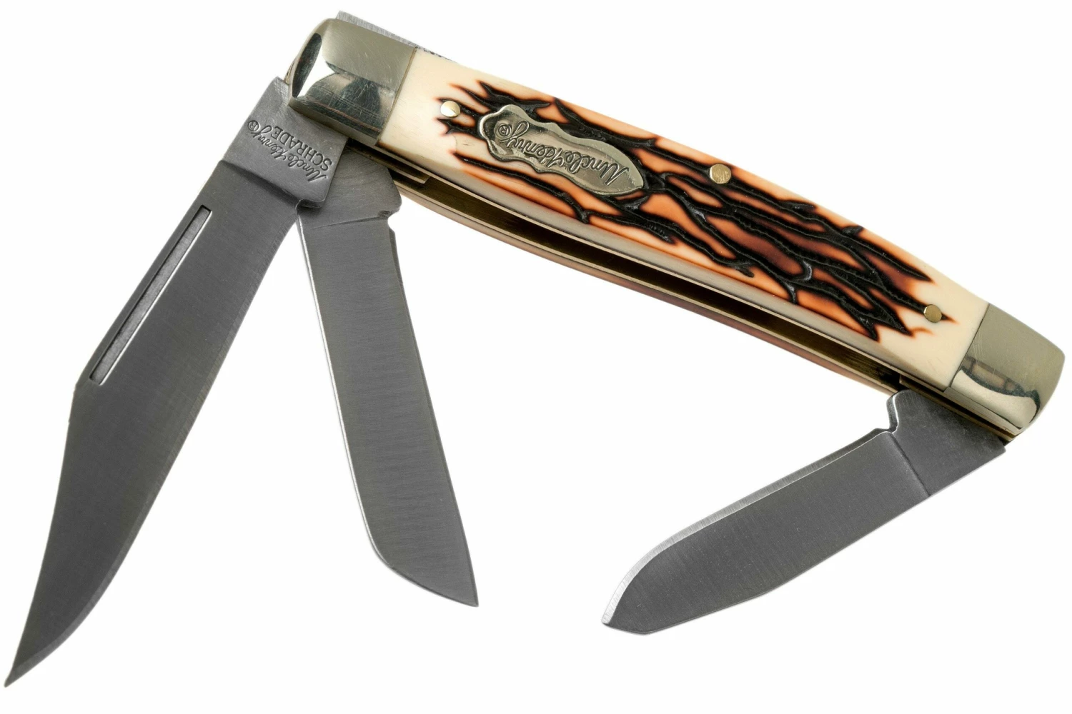 Uncle Henry Senior Rancher 885UH Couteau De Poche Slipjoint 3 Uncle Henry Senior Rancher 885UH Couteau De Poche Slipjoint