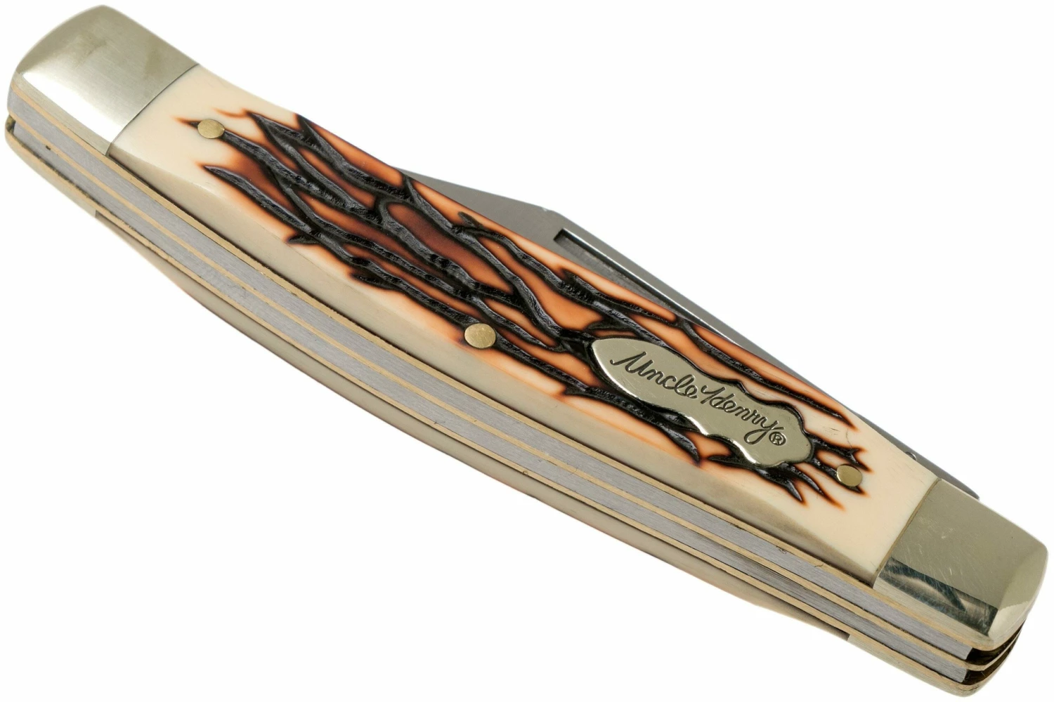 Uncle Henry Senior Rancher 885UH Couteau De Poche Slipjoint 6 Uncle Henry Senior Rancher 885UH Couteau De Poche Slipjoint – Image 4