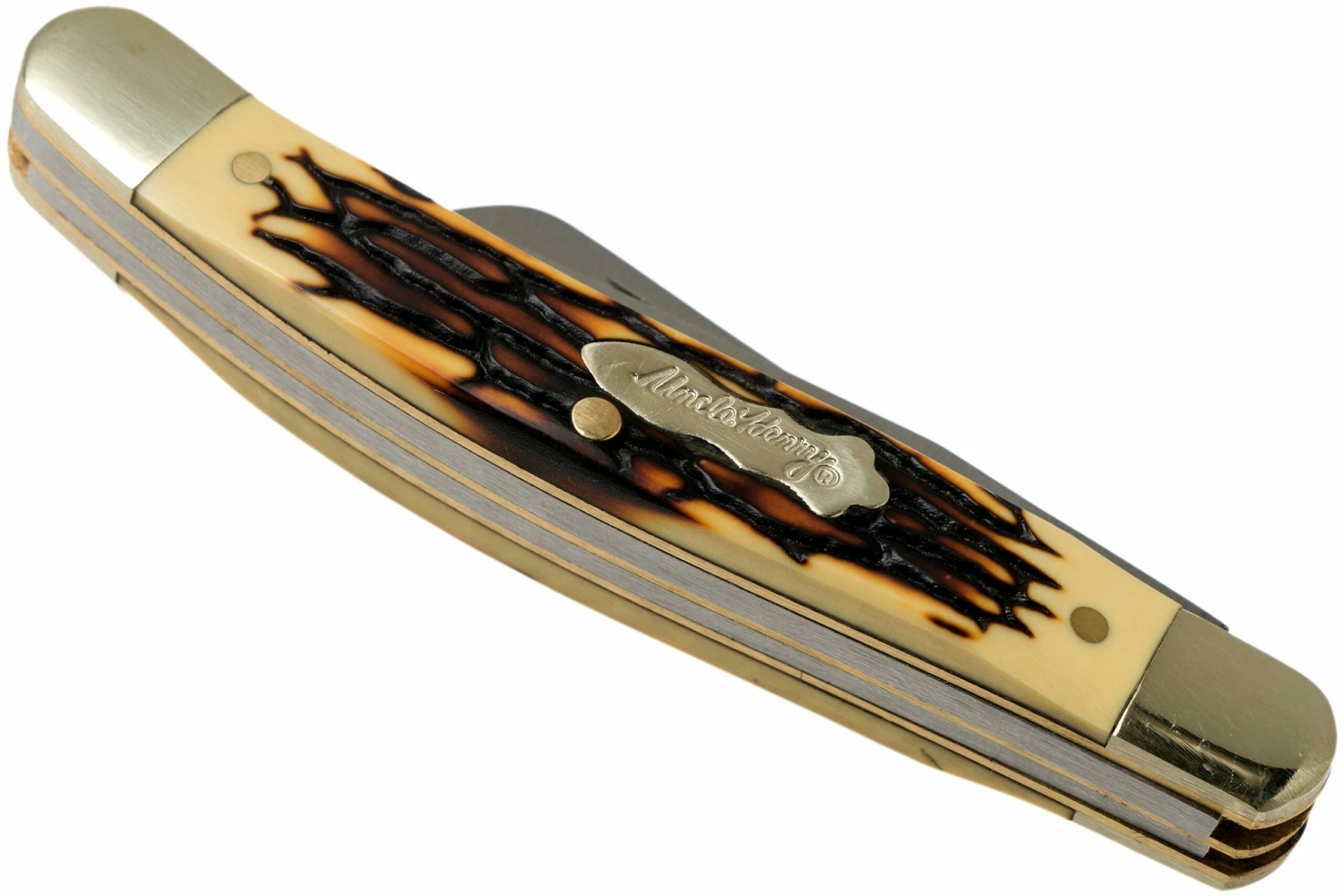 Uncle Henry Premium Stockman 897UH Couteau De Poche Slipjoint 6 Uncle Henry Premium Stockman 897UH Couteau De Poche Slipjoint – Image 4