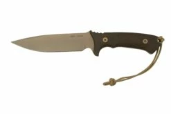 Spartan Harsey Difensa SB19DEGRNLTN Flat Dark Earth, Green Micarta, Fourreau Molle-Coyote, Couteau De Survie