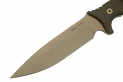 Spartan Harsey Difensa SB19DEGRNLTN Flat Dark Earth, Green Micarta, Fourreau Molle-Coyote, Couteau De Survie -KNIVESANDTOOLS Magasin USSB19DEGRNLTN 03 spartanblades