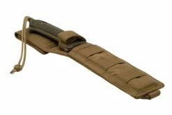 Spartan Harsey Difensa SB19DEGRNLTN Flat Dark Earth, Green Micarta, Fourreau Molle-Coyote, Couteau De Survie -KNIVESANDTOOLS Magasin USSB19DEGRNLTN 06 spartanblades