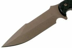 Spartan Blades Horkos SB4DEBKKYTN Flat Dark Earth/Black/Tan Sheath Couteau De Survie -KNIVESANDTOOLS Magasin USSB4DEBKKYTN 03 spartan blades