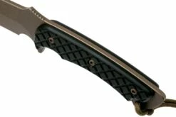 Spartan Blades Horkos SB4DEBKKYTN Flat Dark Earth/Black/Tan Sheath Couteau De Survie -KNIVESANDTOOLS Magasin USSB4DEBKKYTN 05 spartan blades