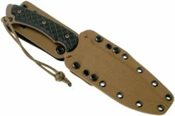 Spartan Blades Horkos SB4DEBKKYTN Flat Dark Earth/Black/Tan Sheath Couteau De Survie -KNIVESANDTOOLS Magasin USSB4DEBKKYTN 07 spartan blades