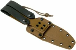 Spartan Blades Horkos SB4DEBKKYTN Flat Dark Earth/Black/Tan Sheath Couteau De Survie -KNIVESANDTOOLS Magasin USSB4DEBKKYTN 08 spartan blades