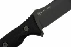 Spartan Blades Moros SB53BKBKNLBK Black, Black Micarta, Fourreau Molle-Black Sheath, Couteau De Survie -KNIVESANDTOOLS Magasin USSB53BKBKNLBK 05 spartanblades