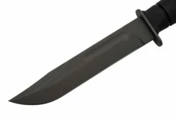 Spartan KA-BAR SB54 CPM MagnaCut, Black, Black Leather Sheath, Couteau Fixe -KNIVESANDTOOLS Magasin USSB54BKBKLTBK 03 spartan