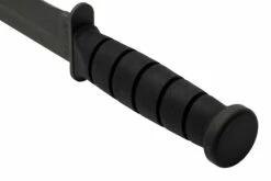 Spartan KA-BAR SB54 CPM MagnaCut, Black, Black Leather Sheath, Couteau Fixe -KNIVESANDTOOLS Magasin USSB54BKBKLTBK 04 spartan