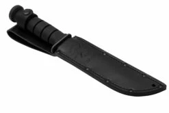 Spartan KA-BAR SB54 CPM MagnaCut, Black, Black Leather Sheath, Couteau Fixe -KNIVESANDTOOLS Magasin USSB54BKBKLTBK 06 spartan