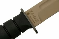 Spartan KA-BAR SB54 CPM MagnaCut, Flat Dark Earth, Kydex Sheath, Couteau Fixe 12 Spartan KA-BAR SB54 CPM MagnaCut, Flat Dark Earth, Kydex Sheath, Couteau Fixe -KNIVESANDTOOLS Magasin USSB54DEBKKYTN 05 spartan